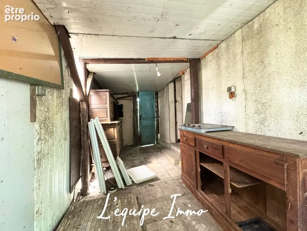 Maison à rénover sur terrain arboré - photo 10