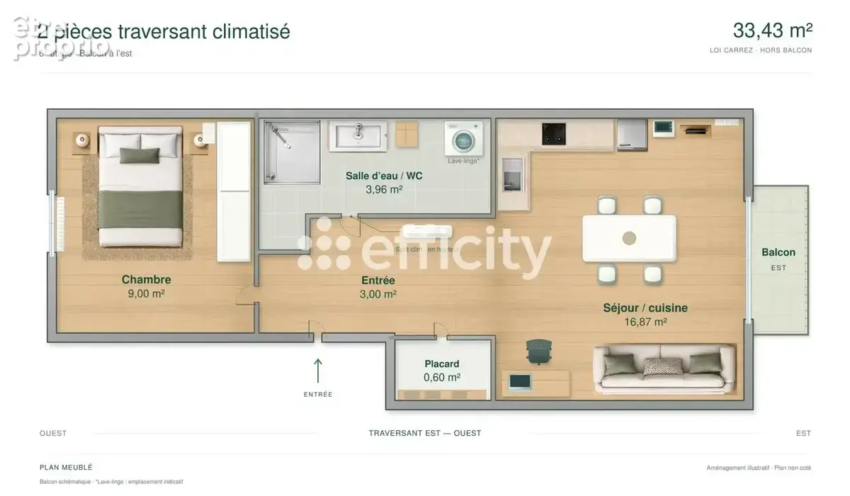 Appartement - photo 2