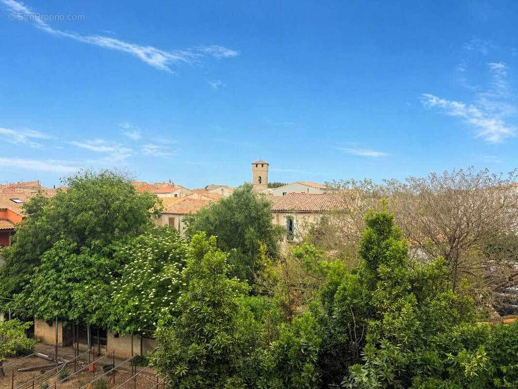 Appartement à VILLENEUVE-LES-MAGUELONE
