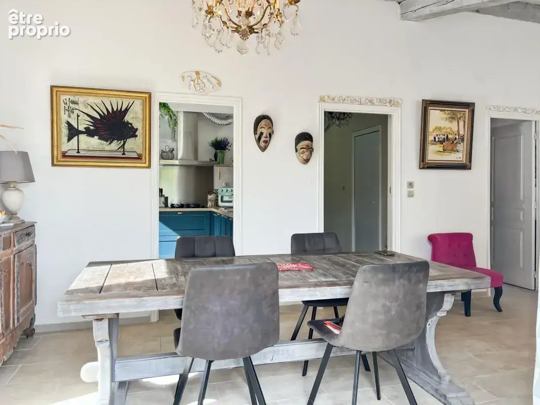 Vente agréable maison à Marseillan avec garage, jardin et piscine - photo 12