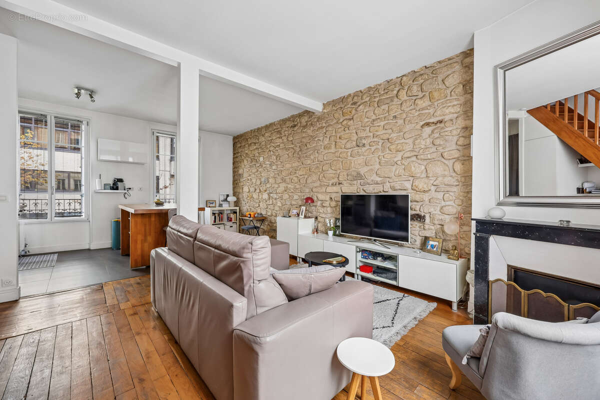 Appartement à BOULOGNE-BILLANCOURT