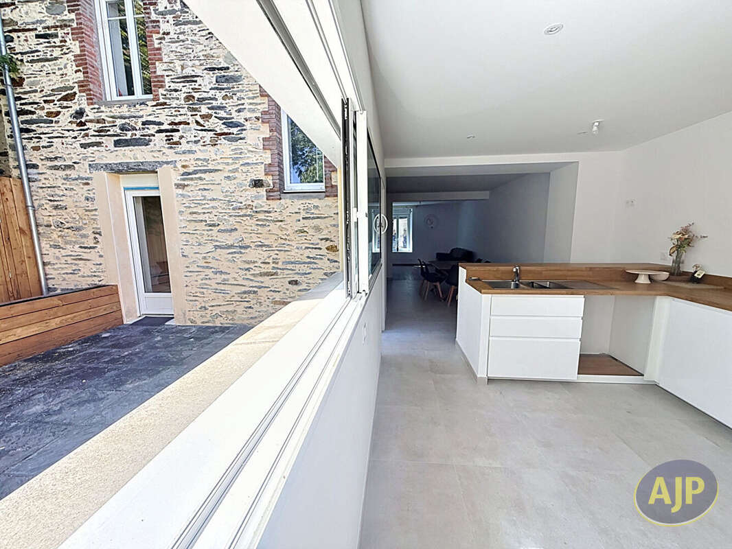Maison  Bourg Saffré 6ch - photo 7