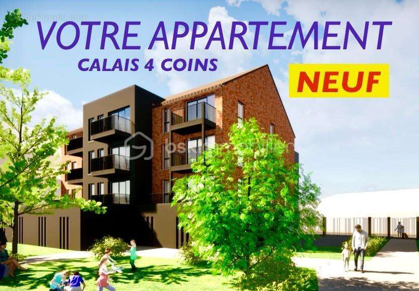Appartement à CALAIS