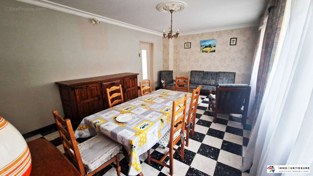 Maison à SAINT-POL-SUR-TERNOISE