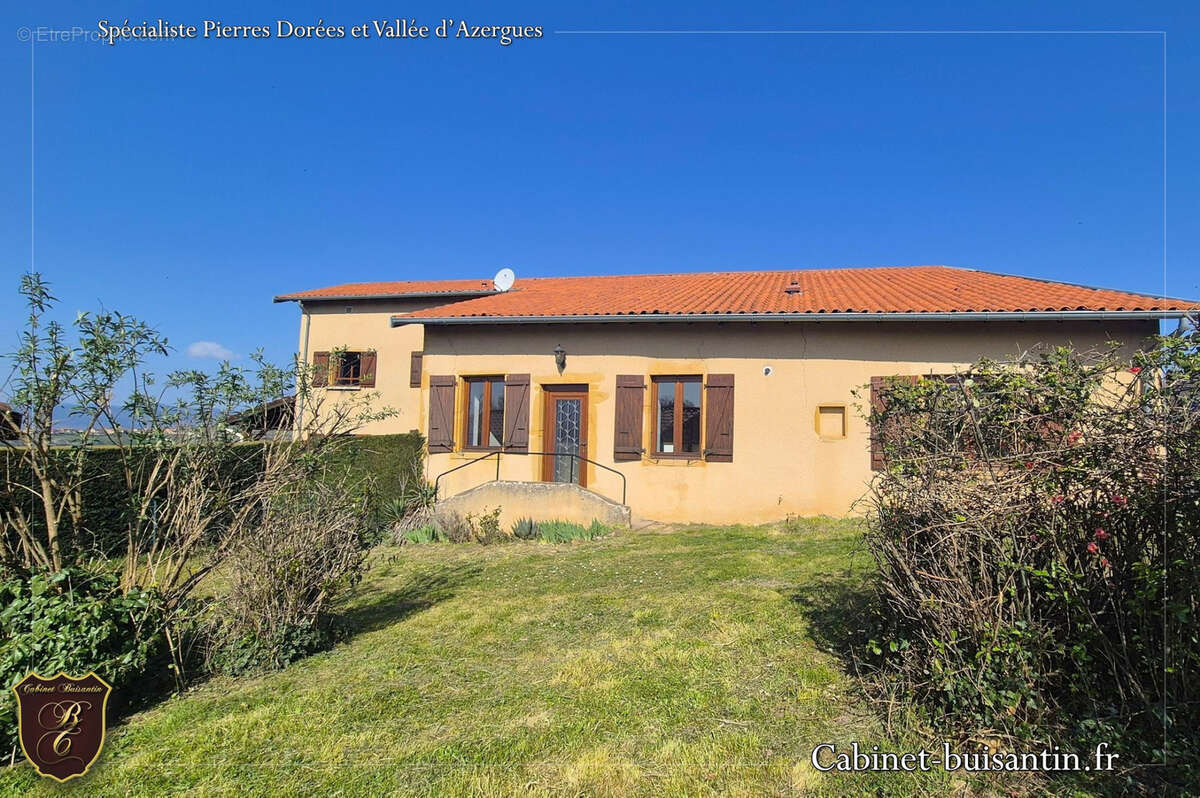 Maison à OINGT