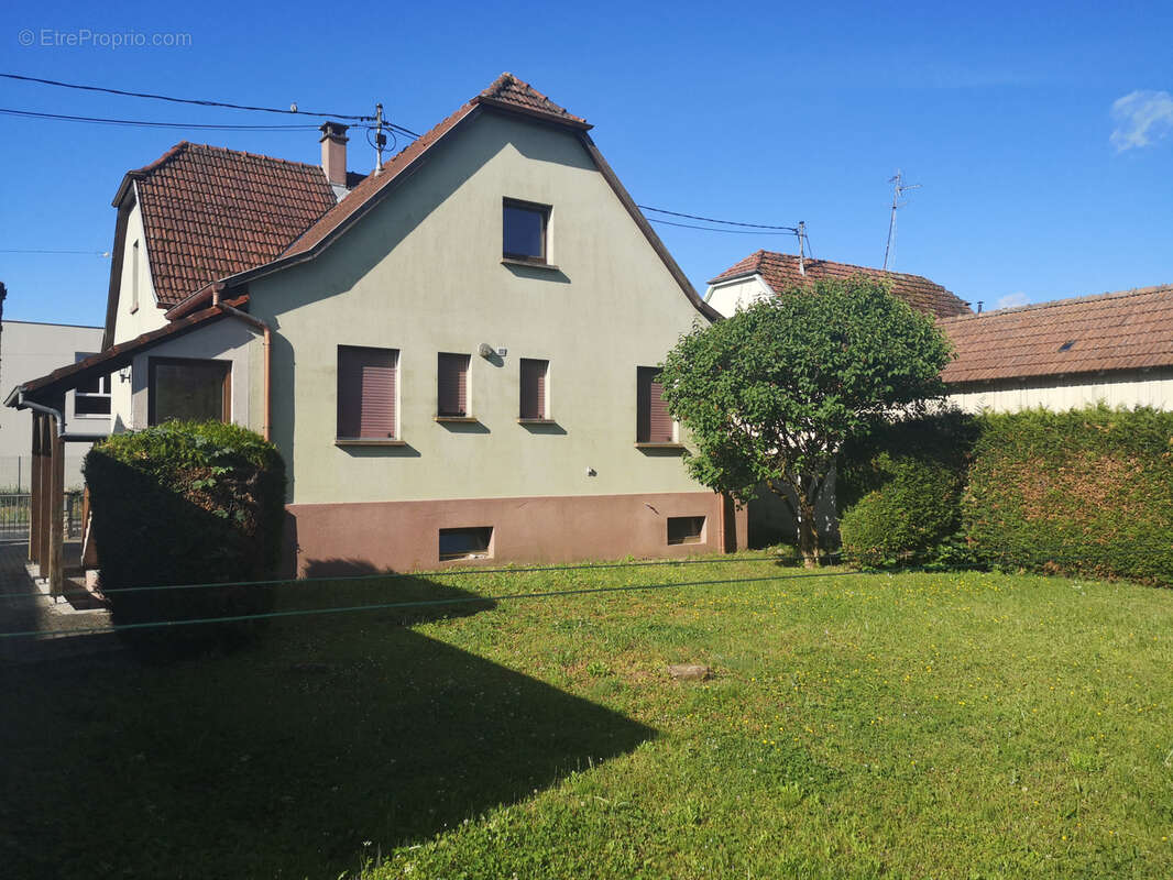 Maison à SOULTZ-SOUS-FORETS