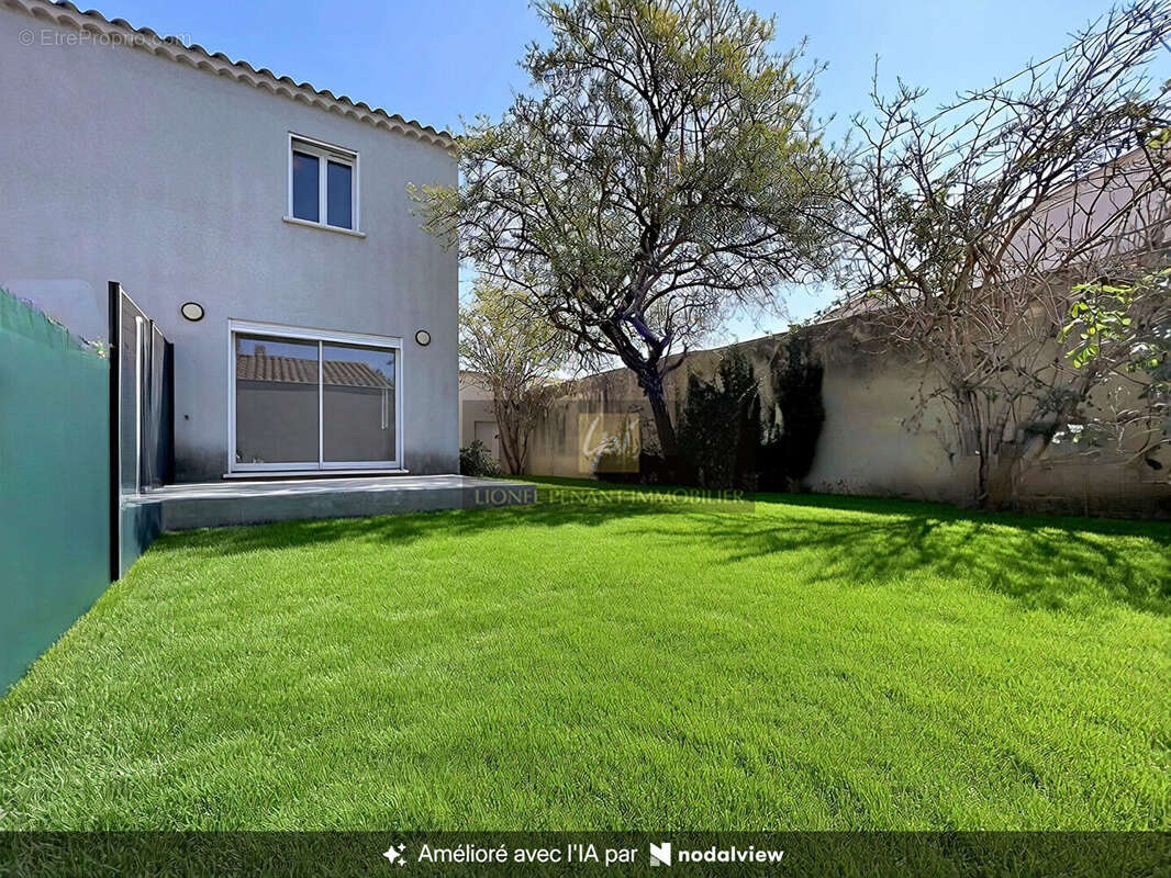 Entraigues villa t4 90m² terrasse garage terrain 220m² - photo 18