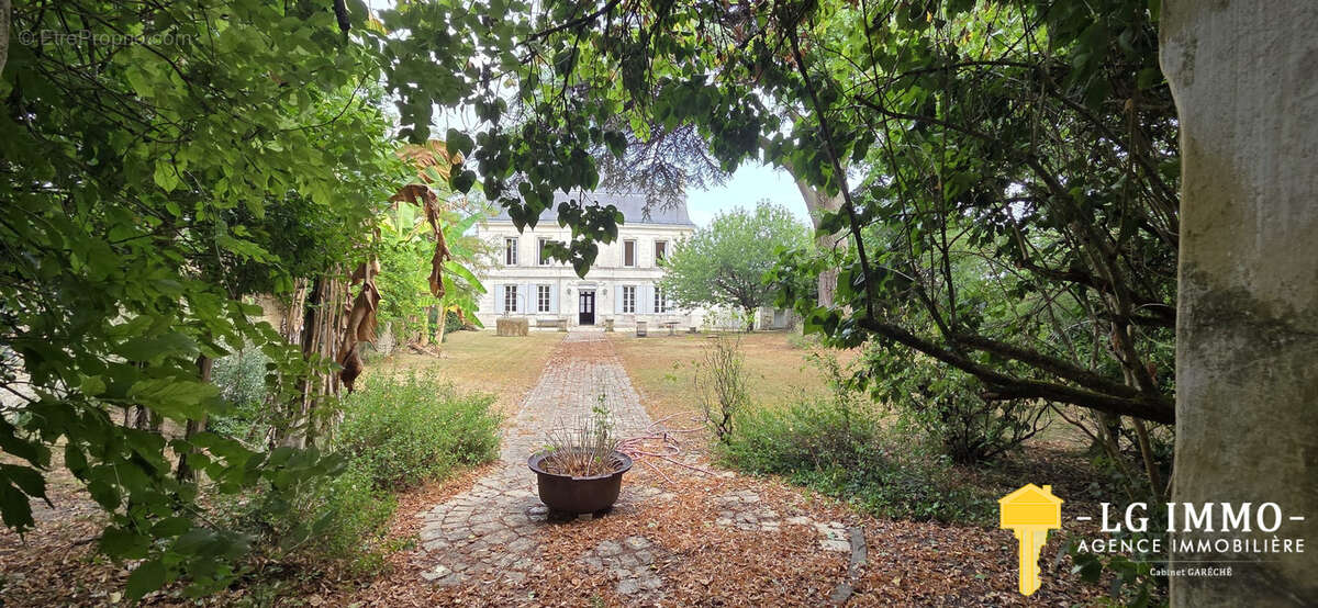 Maison de maitre, 400 m2, 190 m2 dépendances, parc 7 000 m2 - photo 38