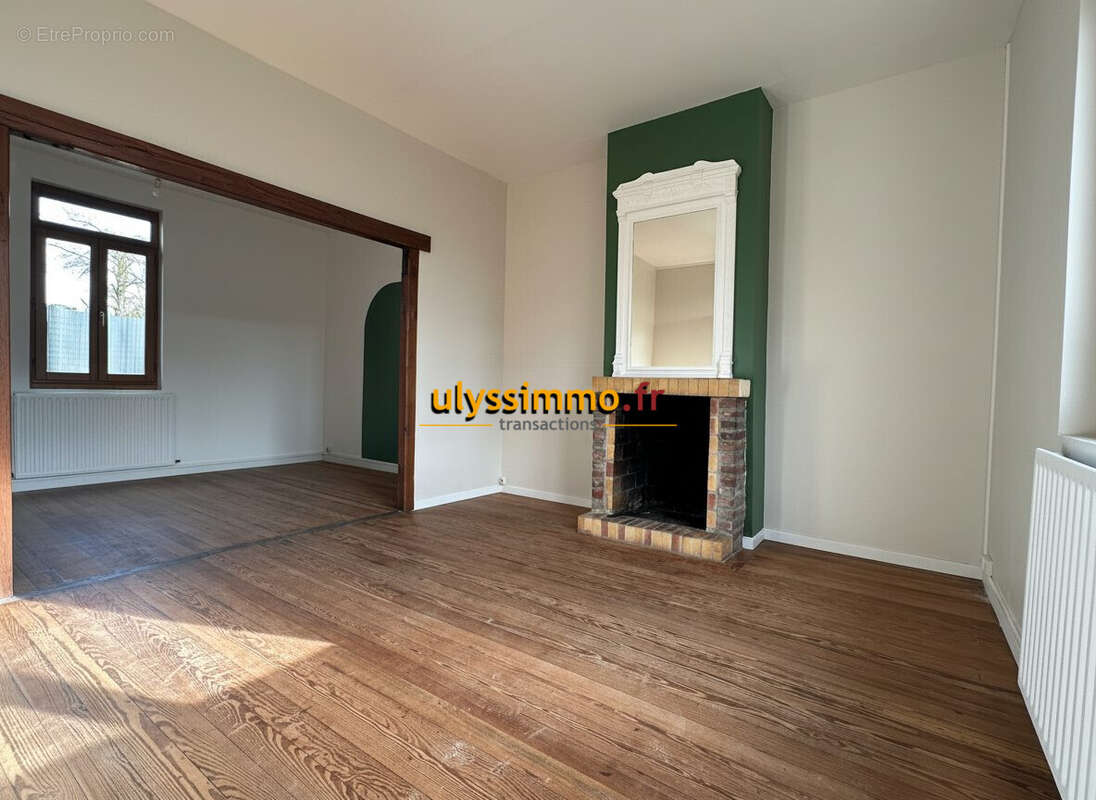 séjour - Maison à CAIX