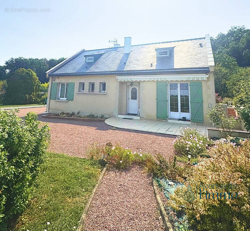 Maison à BEAUFORT-EN-VALLEE