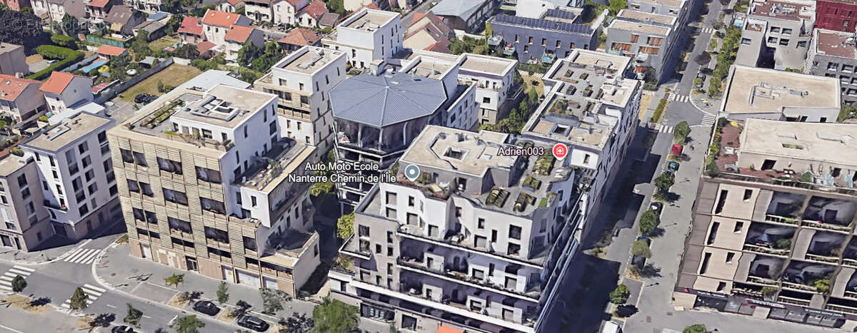 Appartement à NANTERRE