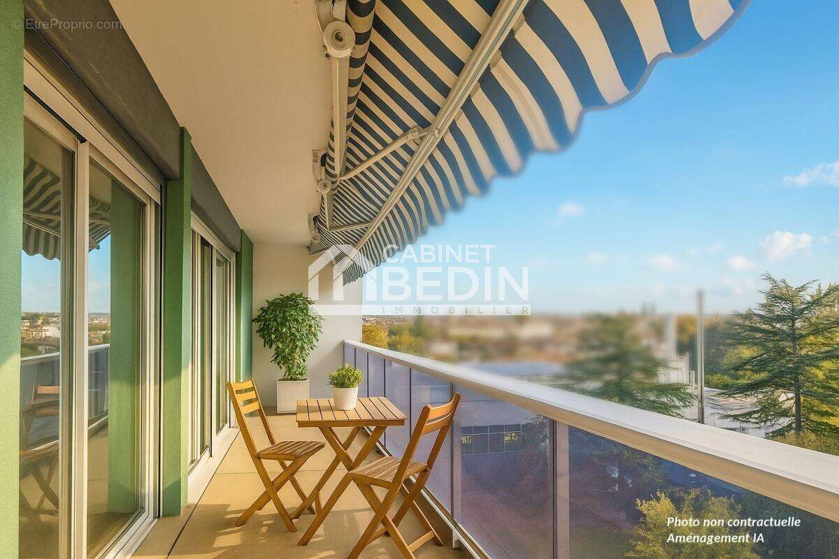 Appartement à BORDEAUX