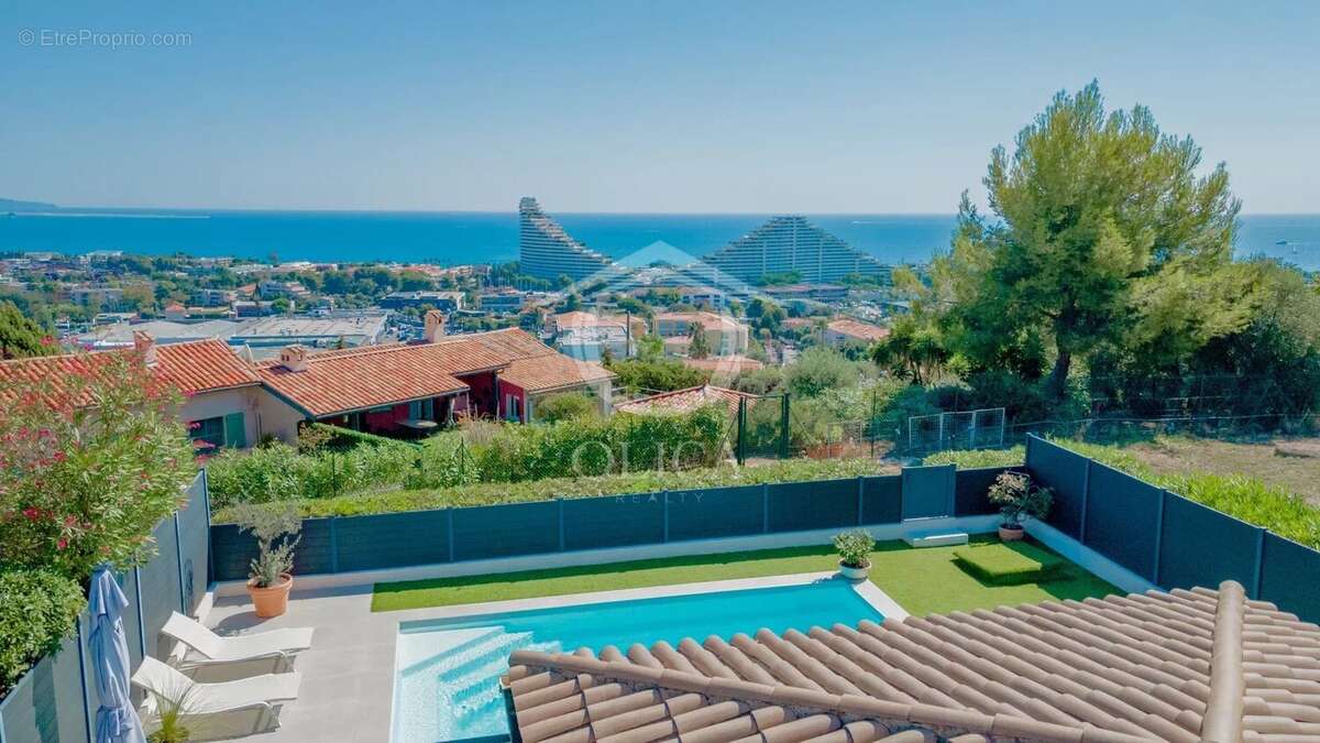 Maison à VILLENEUVE-LOUBET