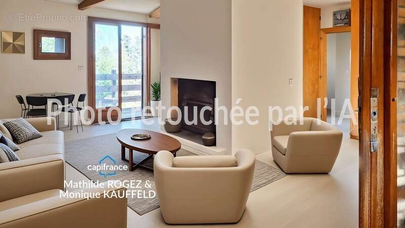Saint-Pierre-la-Bourlhonne – Chalet 56 m² avec vue, à 4 min du col du Béal - photo 9