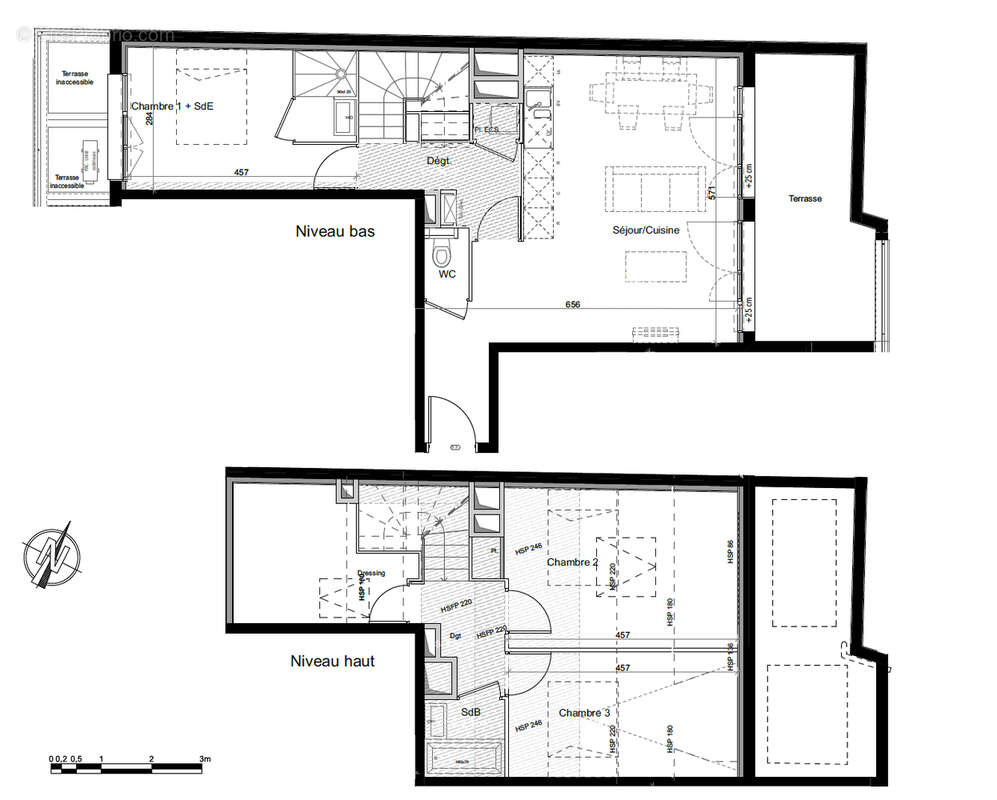 Appartement à TOULOUSE