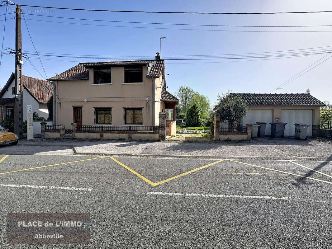 Photo 2 - Maison à MAREUIL-CAUBERT