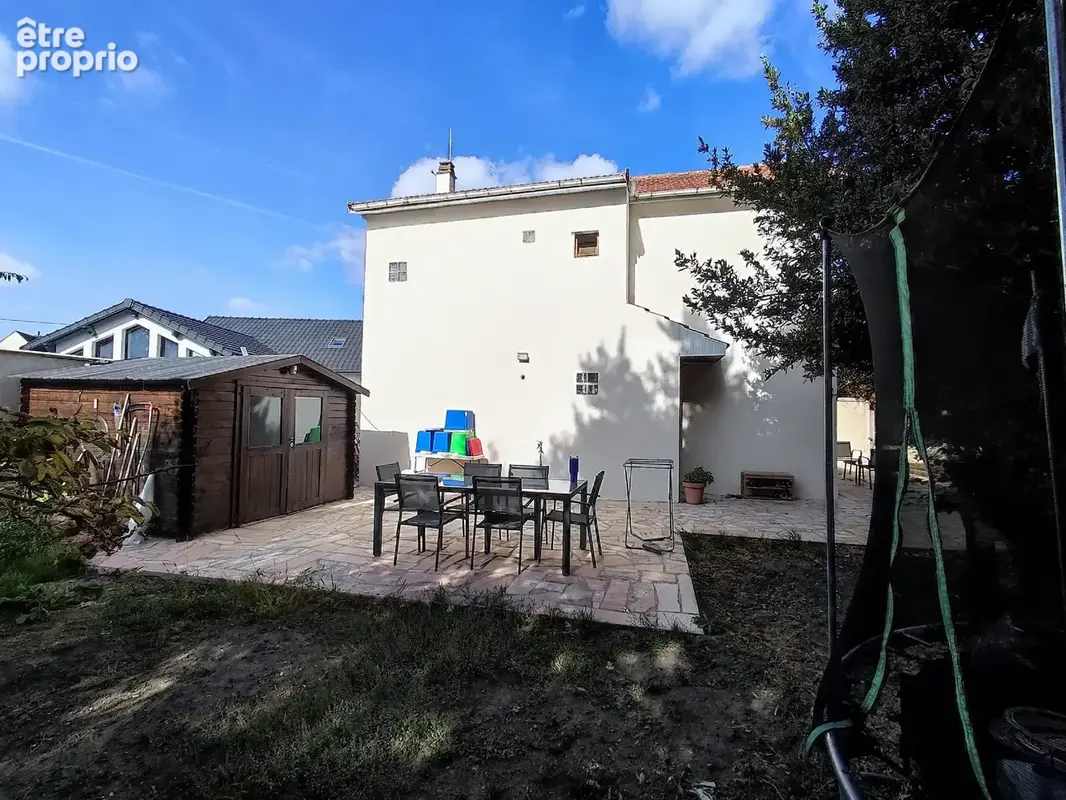 NOUVEAUTE - Aulnay-Sous-Bois Fontaine des prés - Maison clé en main 3 chambres avec jardin terrasse et garage - photo 11