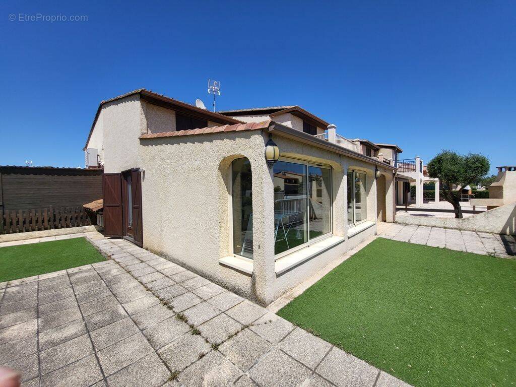 Maison à PORTIRAGNES