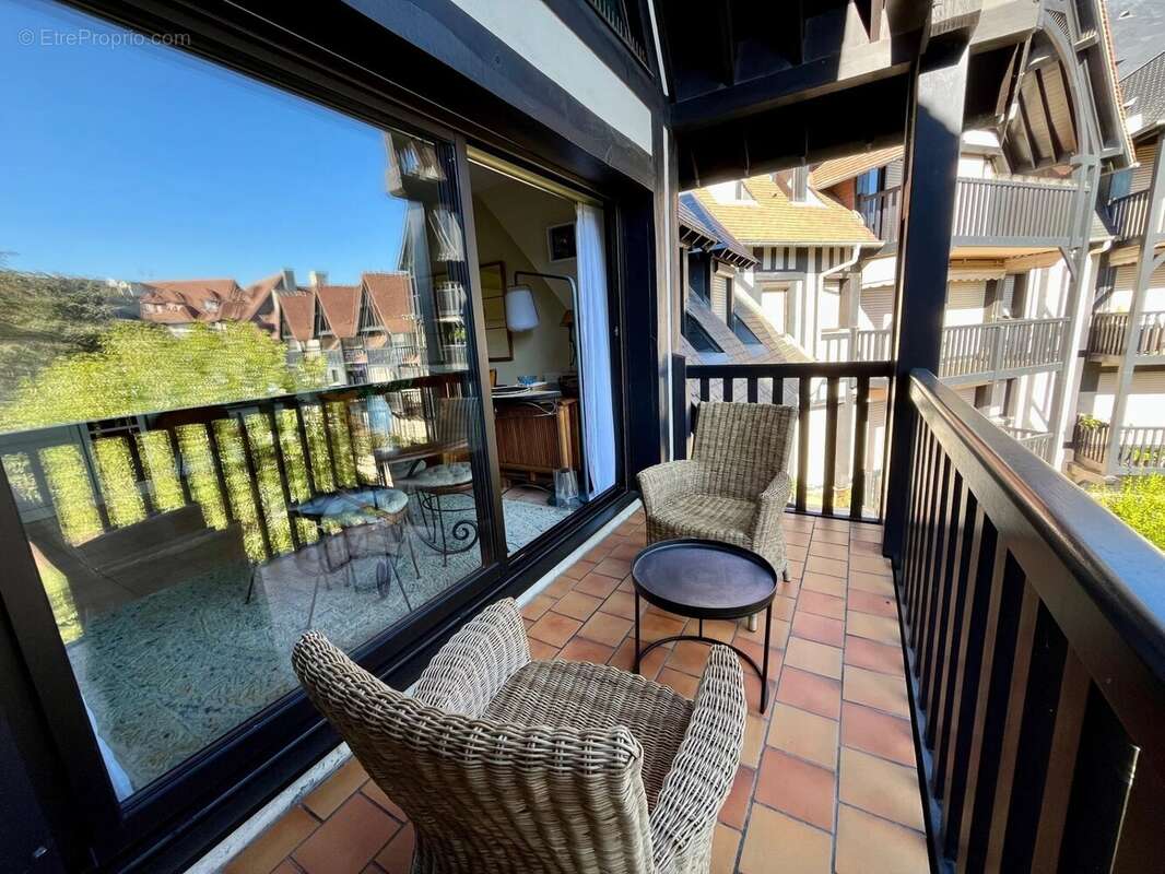 Appartement à DEAUVILLE