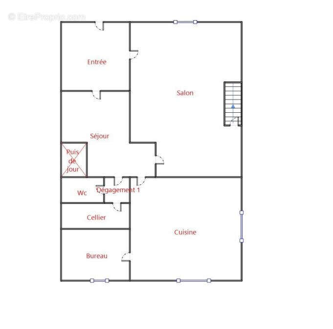 Maison à VILLENEUVE-TOLOSANE