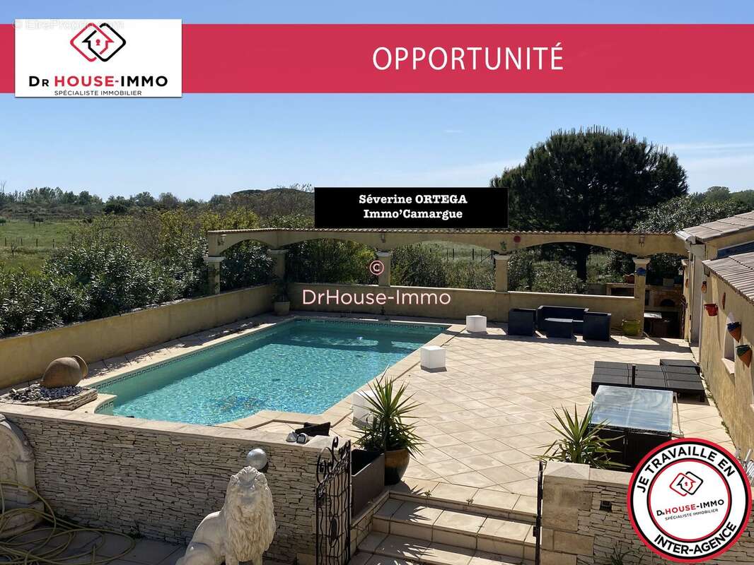 Maison à AIGUES-MORTES