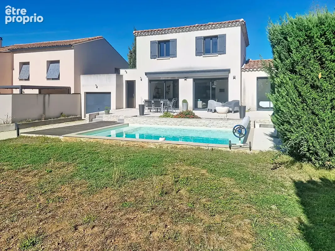 Maison Les Angles 5 pièce(s) 112 m2 plus garage sur 552 m² de terrain avec piscine. - photo 16