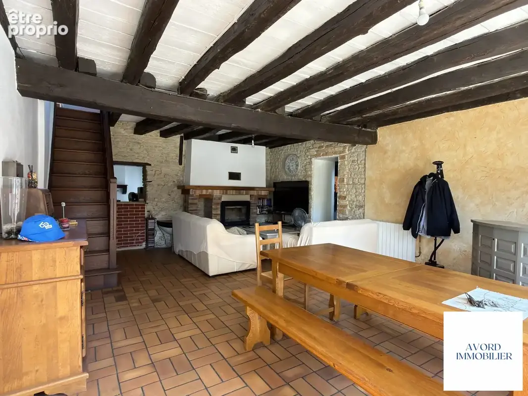 Maison 5 pièces 149 m² à vendre à Chaumoux-Marcilly (18140) - photo 2