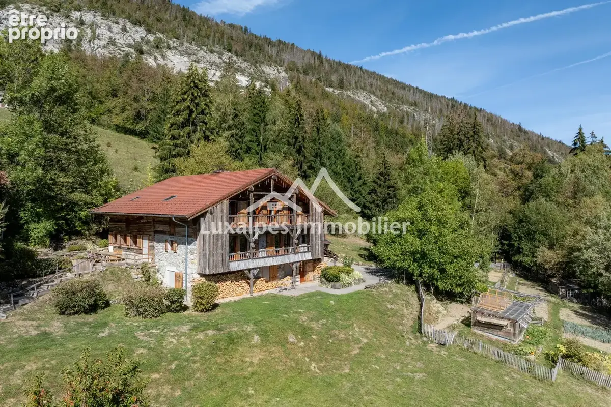 Photo Maison à Les Villards-Sur-Thones au prix de 1 995 000€
