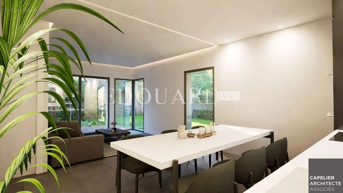 Sur la commune de La Turbie, à vendre lotissement de six villas neuves en cours de construction - photo 9