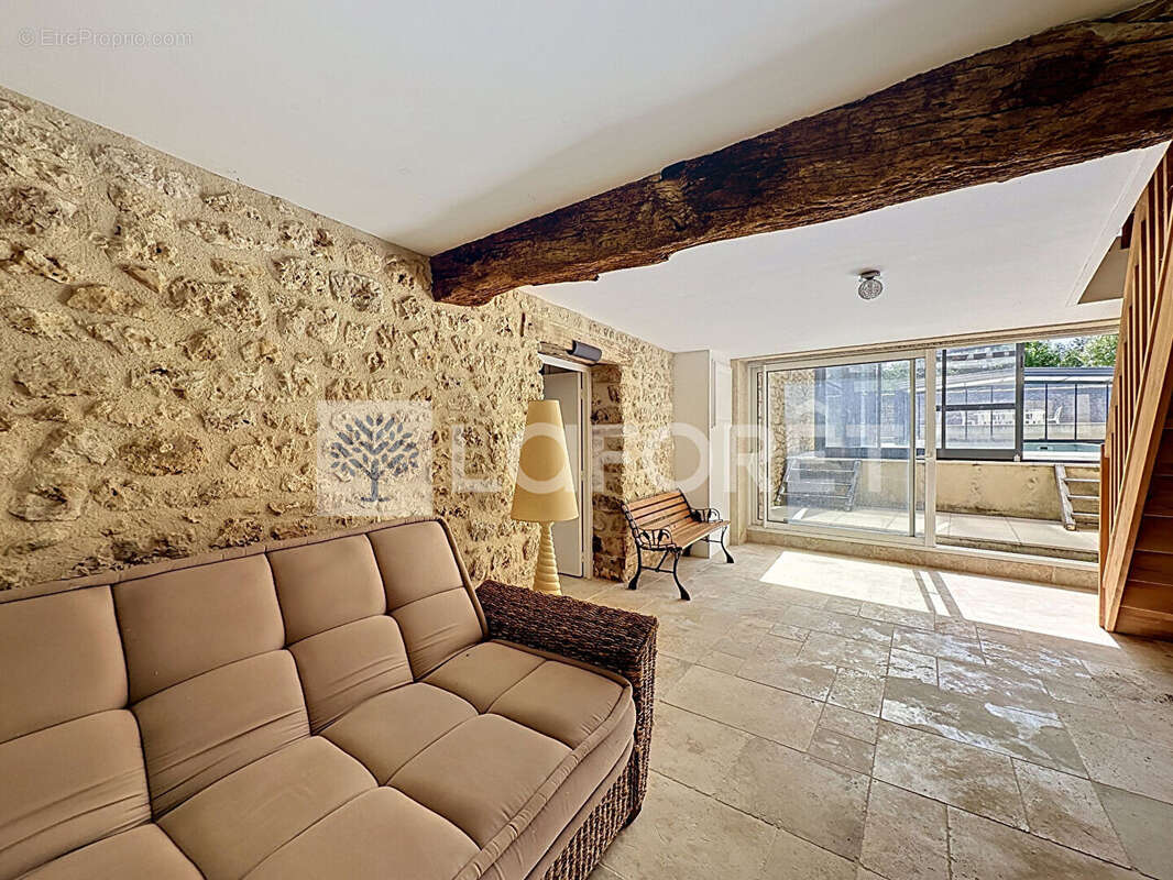 Maison en pierre avec piscine - photo 14