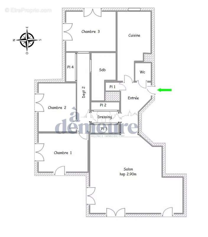 Appartement à ISSY-LES-MOULINEAUX