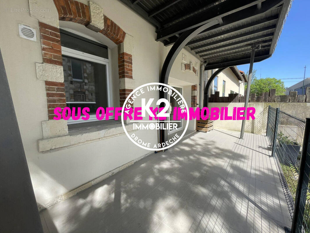 Appartement à MONTELIMAR