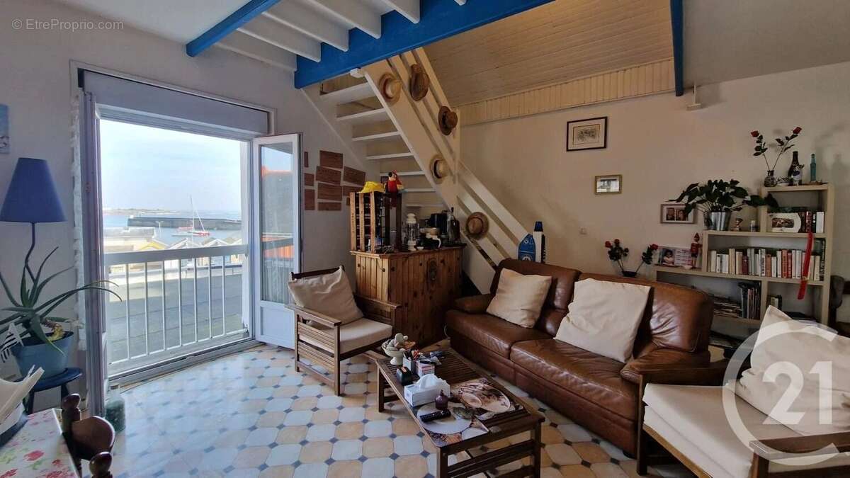 Appartement à QUIBERON