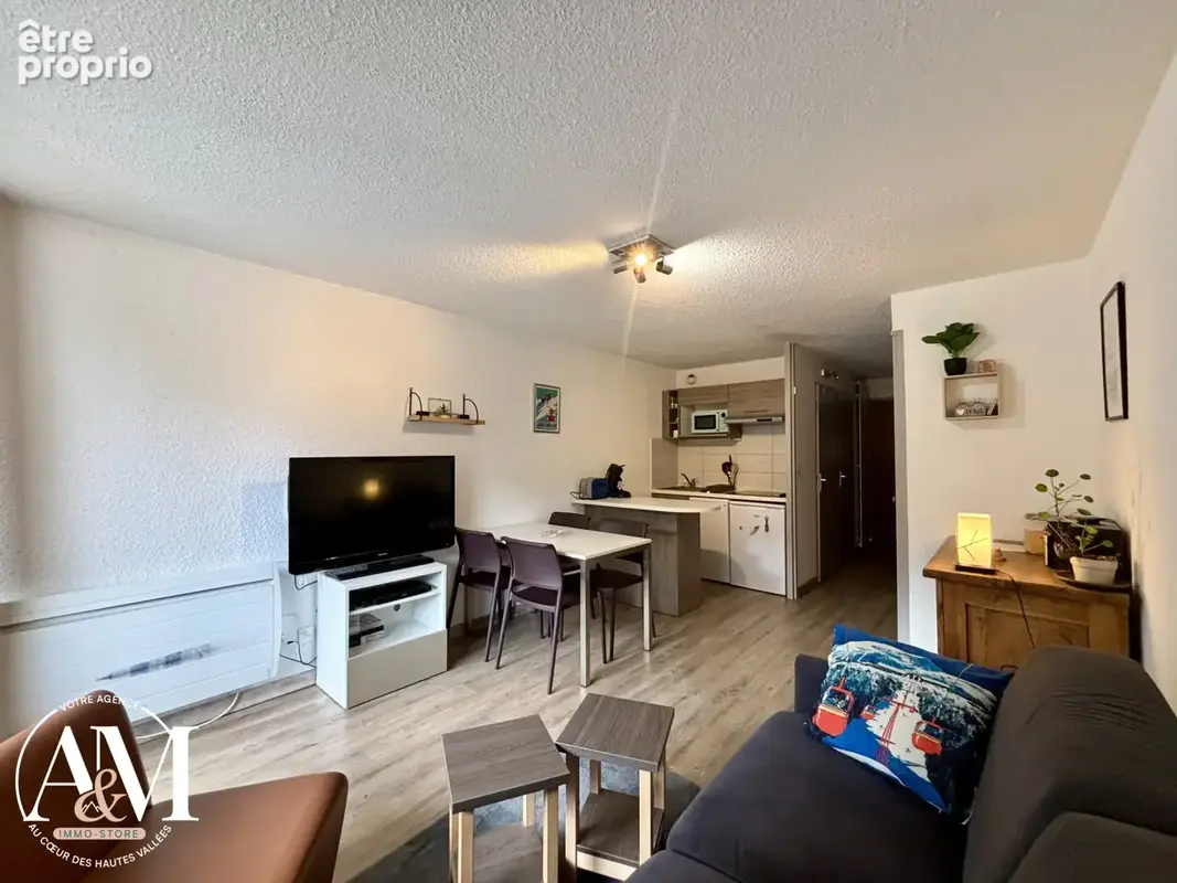 Studio + Coin Montagne avec terrasse et jardin - photo 2