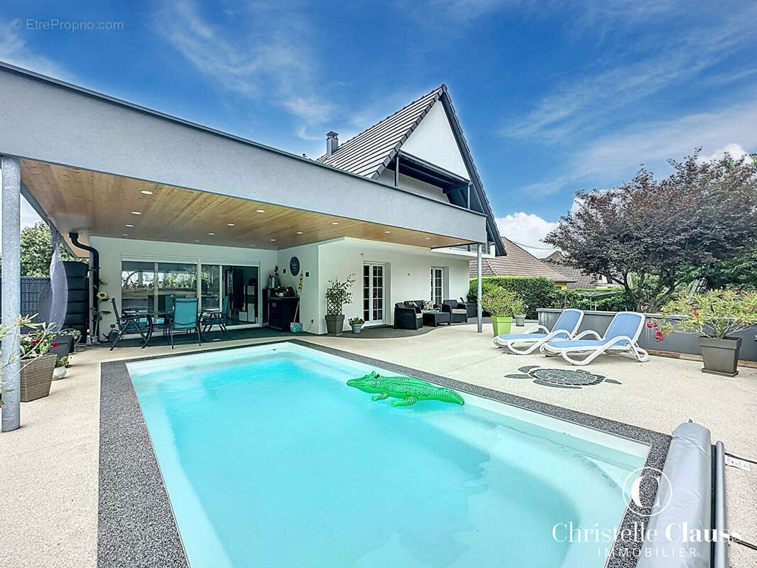 Maison à WESTHOUSE-MARMOUTIER