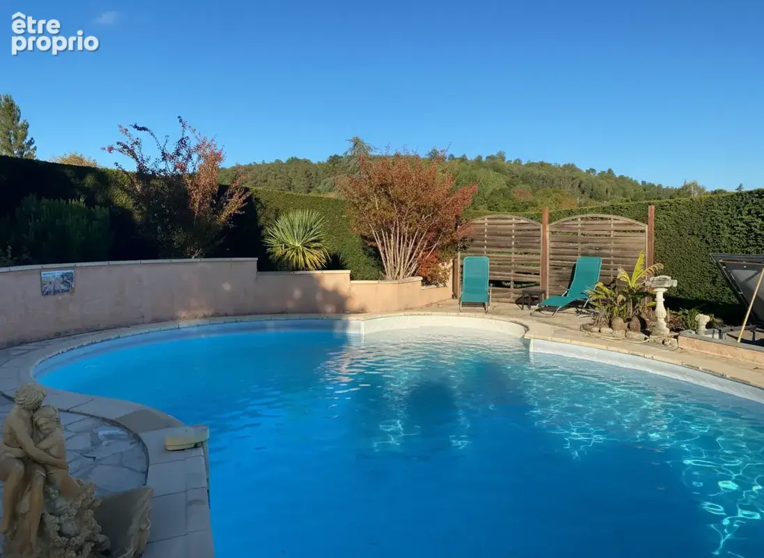 Maison manzac sur vern avec piscine - photo 15