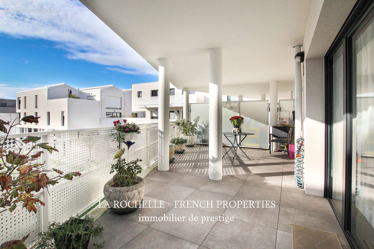 Appartement à LA ROCHELLE