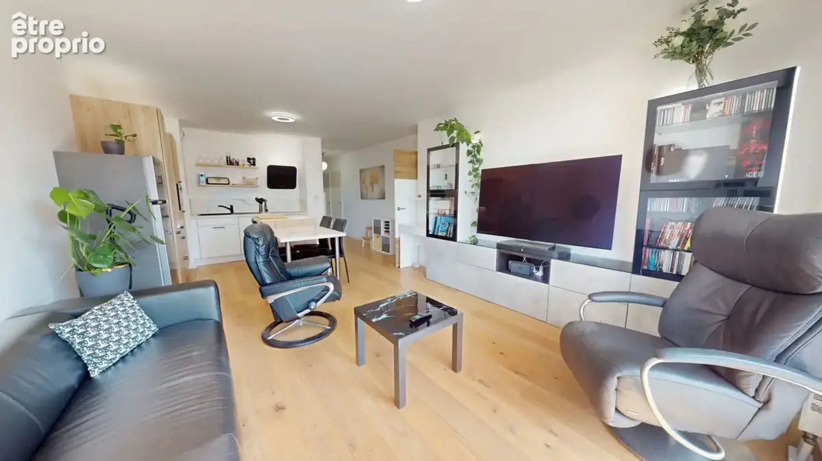 Appartement 64m² à caen - photo 5