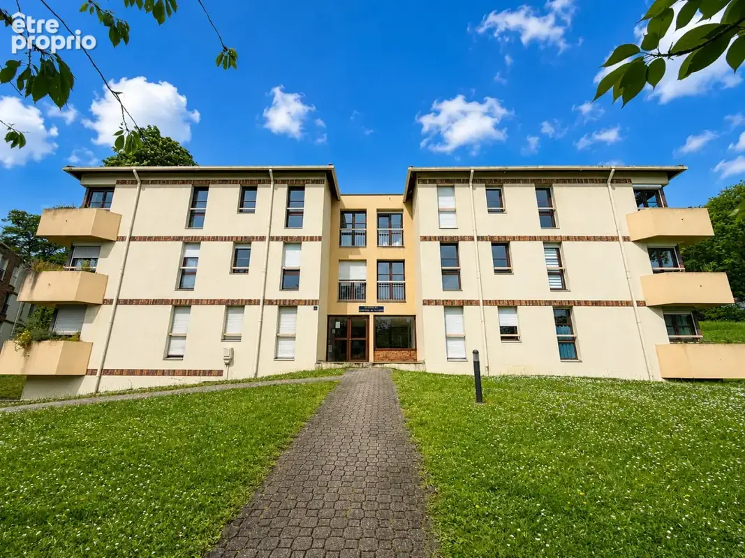 Photo Appartement à Villers-Les-Nancy au prix de 71 000€