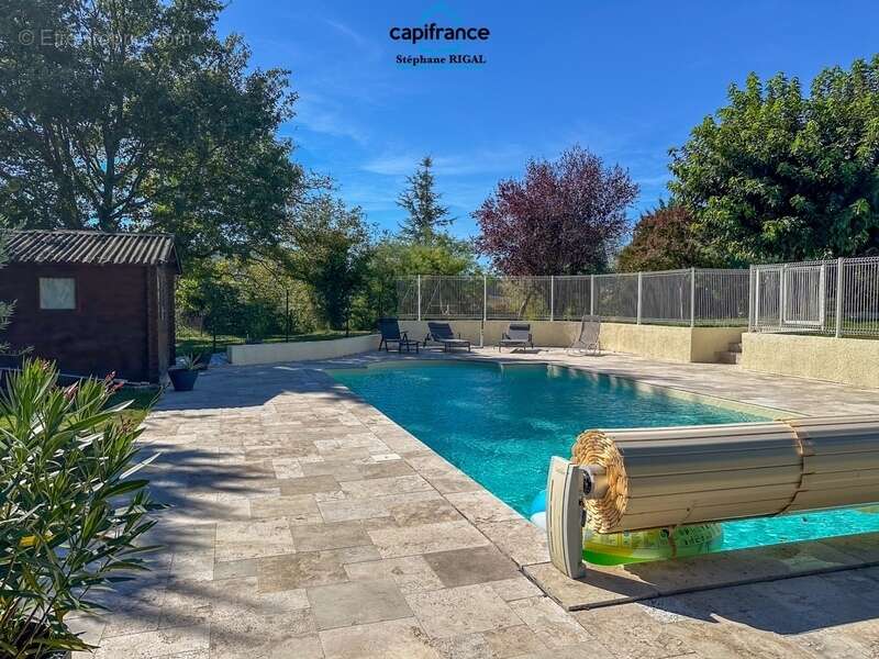 Maison à SAINT-SYLVESTRE-SUR-LOT