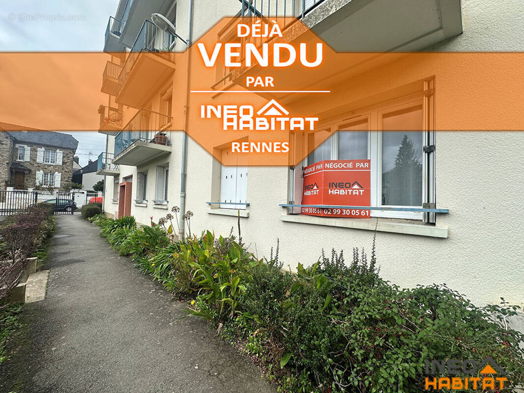 Appartement à RENNES