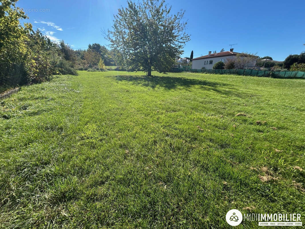 Terrain à ALBI