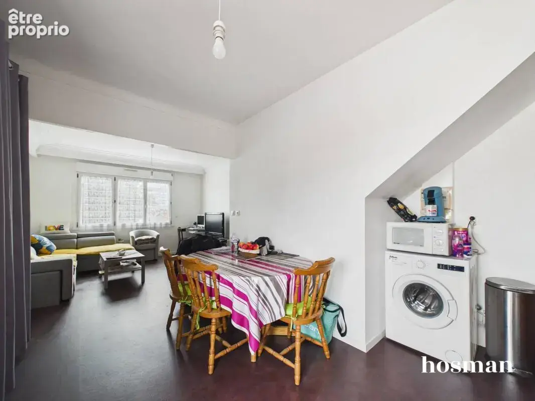 Appartement T3 traversant avec parking - Rue de la Lourneau, Saint-Sébastien-sur-Loire - photo 5