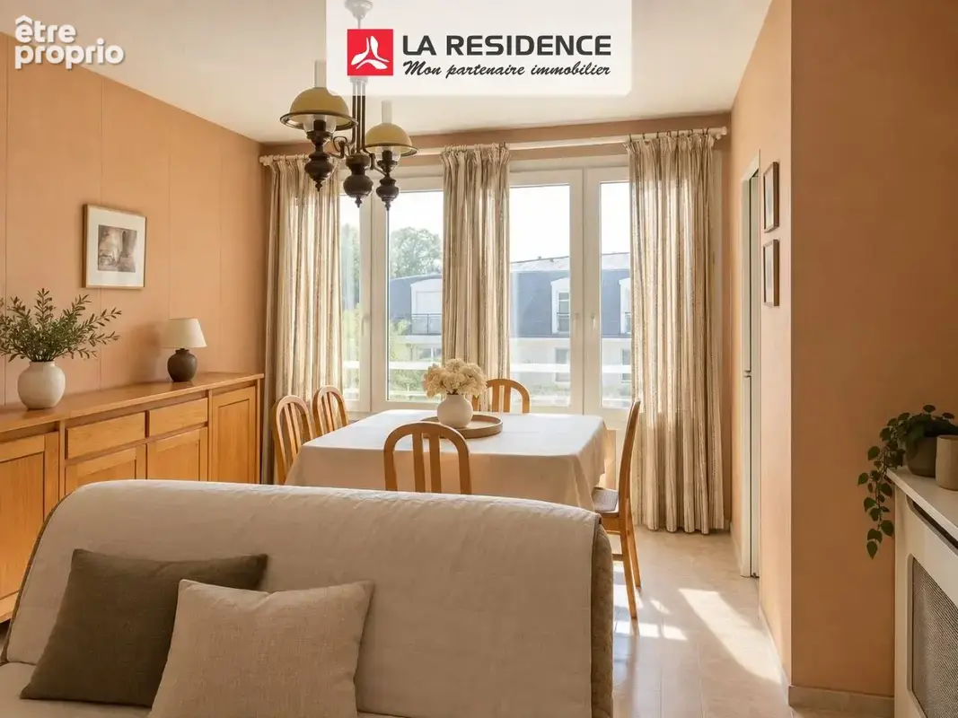 Appartement à LE PLESSIS-BOUCHARD