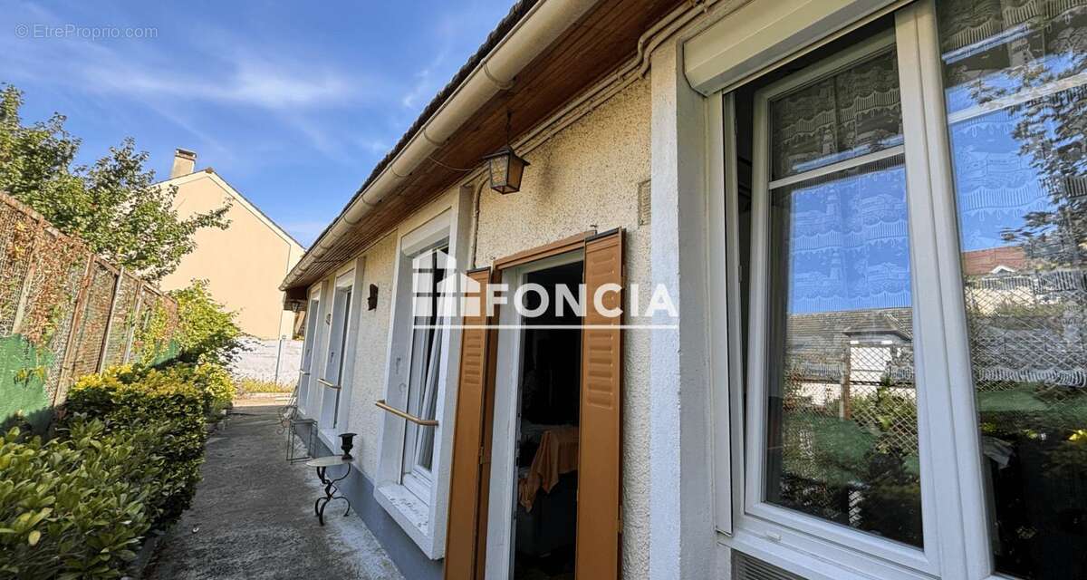 Maison à DEUIL-LA-BARRE