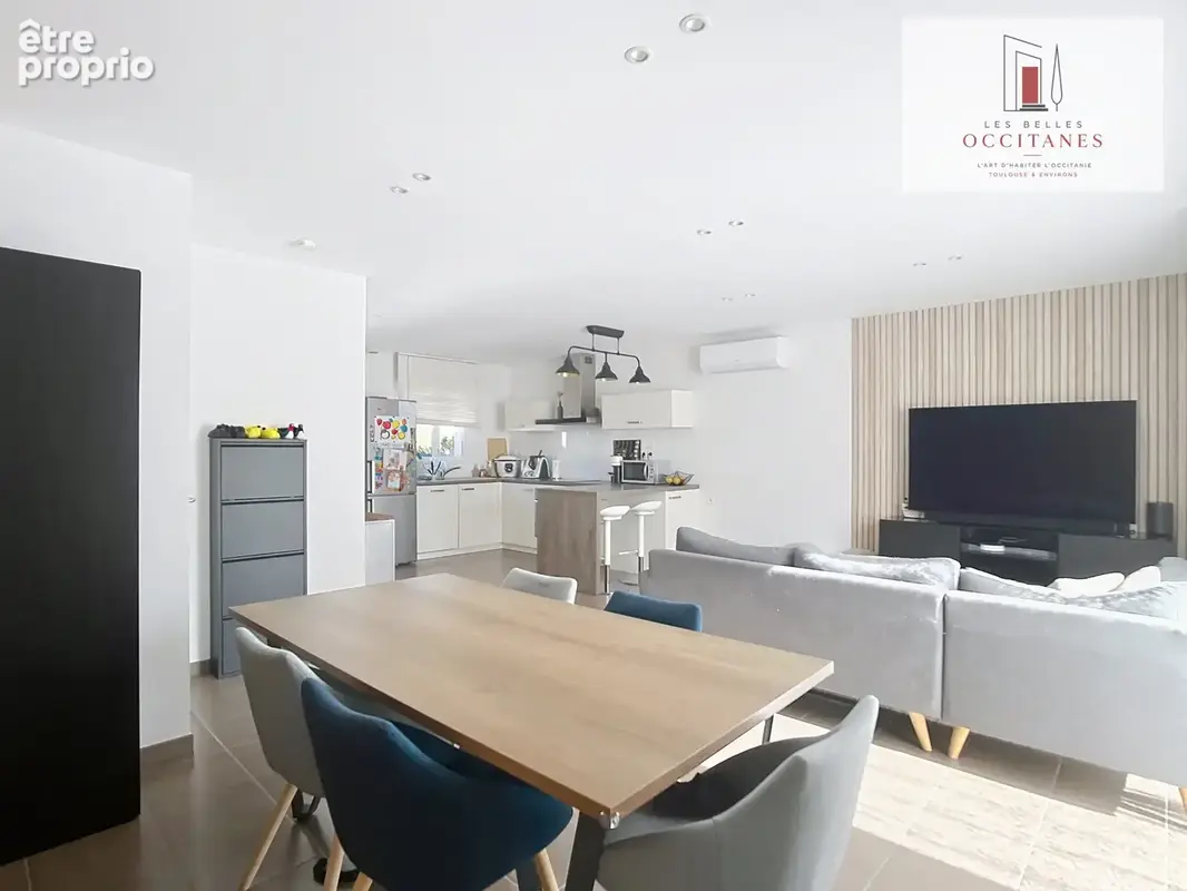 Villa de 87.8m2 sur son beau jardin à vendre à Saint-Sulpice-La-Pointe - photo 5