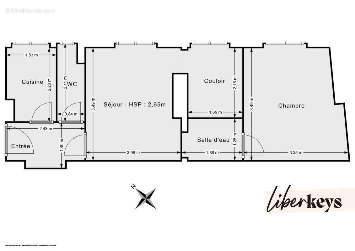 Appartement à PARIS-14E