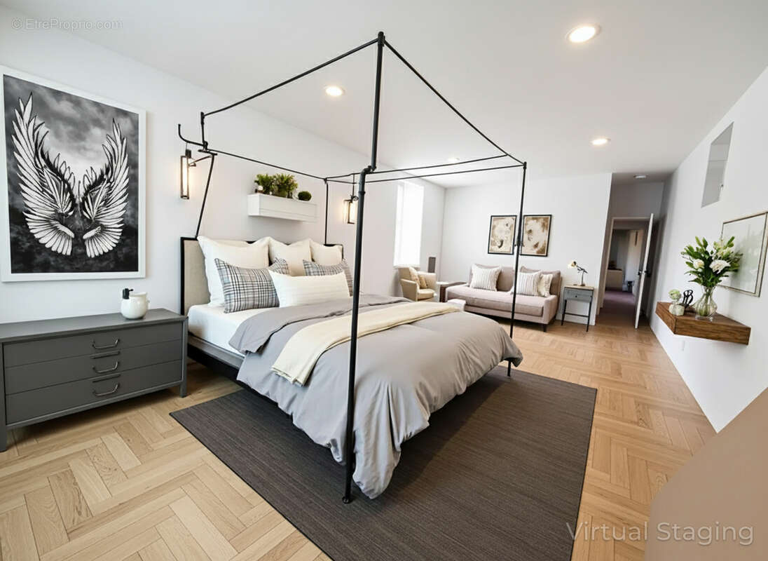 Appartement à MARCILLY-LE-CHATEL