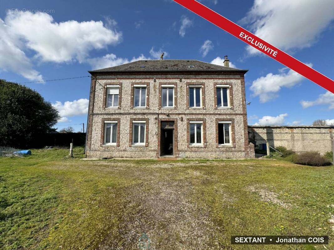 Maison à BRETTEVILLE-DU-GRAND-CAUX