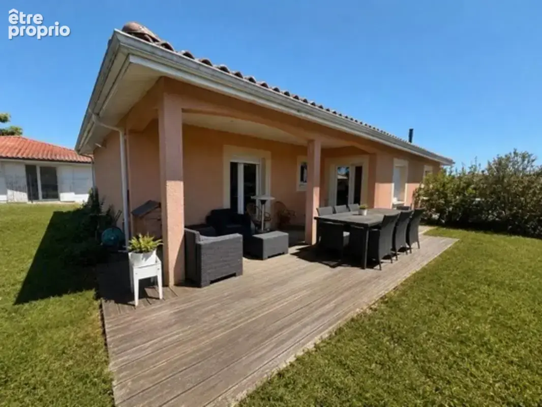 Maison à SAINT-LAURENT-MEDOC